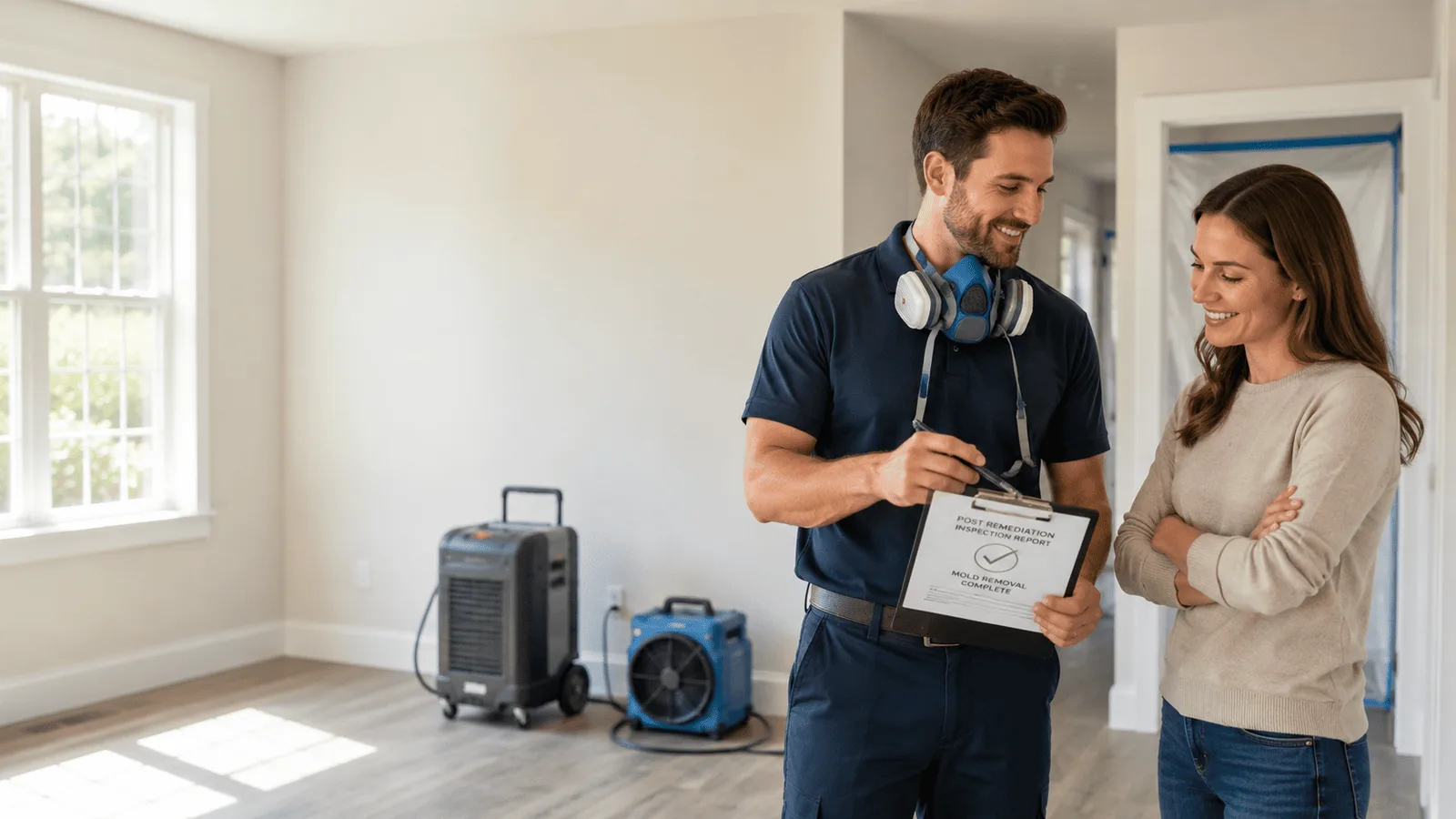 Why choose Mold Inspection in Ivanhoe, MN